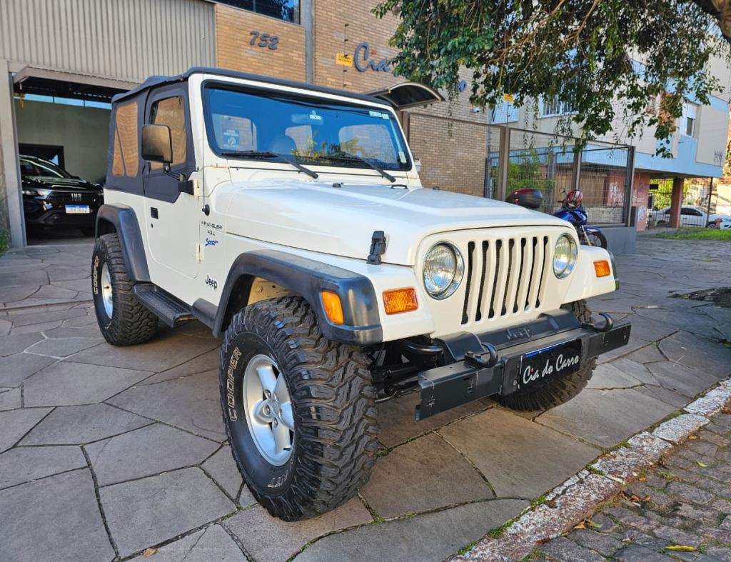 JEEP WRANGLER 1997, COM 53.000 KM ORIGINAIS, 2º DONO