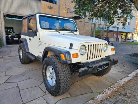 JEEP WRANGLER 1997, COM 53.000 KM ORIGINAIS, 2º DONO