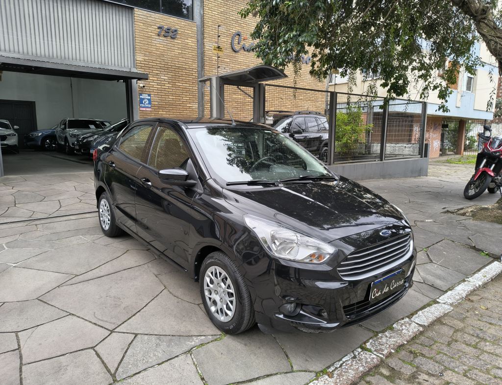 FORD KA SEDAN 1.5 SE SEGUNDO DONO ANO 2018 COM APENAS 31.000 Km
