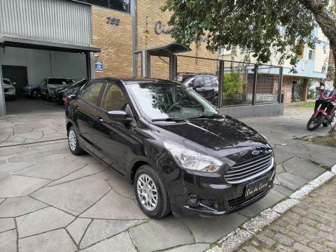 FORD KA SEDAN 1.5 SE SEGUNDO DONO ANO 2018 COM APENAS 31.000 Km