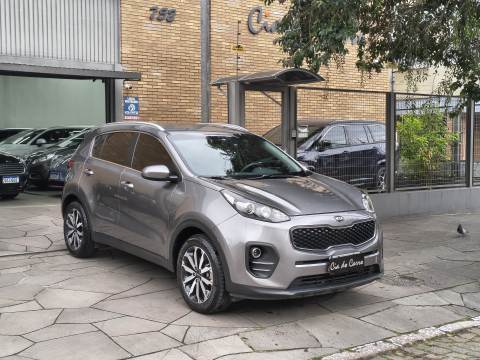KIA SPORTAGE LX 2.0 AUTOMÁTICA BANCOS EM COURO ÚNICO DONO ANO 2018 COM APENAS 65.000 Km