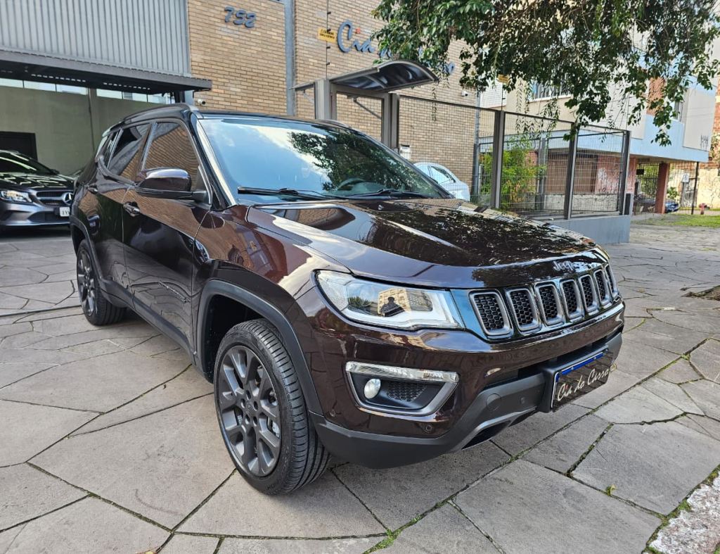COMPASS S DIESEL 2020, 4X4, COM APENAS 49.000 KM, ÚNICO DONO, TODAS REVISÕES EM CONCESSIONÁRIA