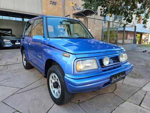 SUZUKI VITARA JLX 1.6 4X4 AUTOMÁTICO 1997, COM APENAS 139.000 KM