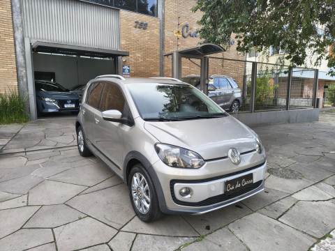 VOLKSWAGEN UP CROSS I-MOTION 1.0 FLEX 4 PORTAS AUTOMATIZADO IMPECÁVEL