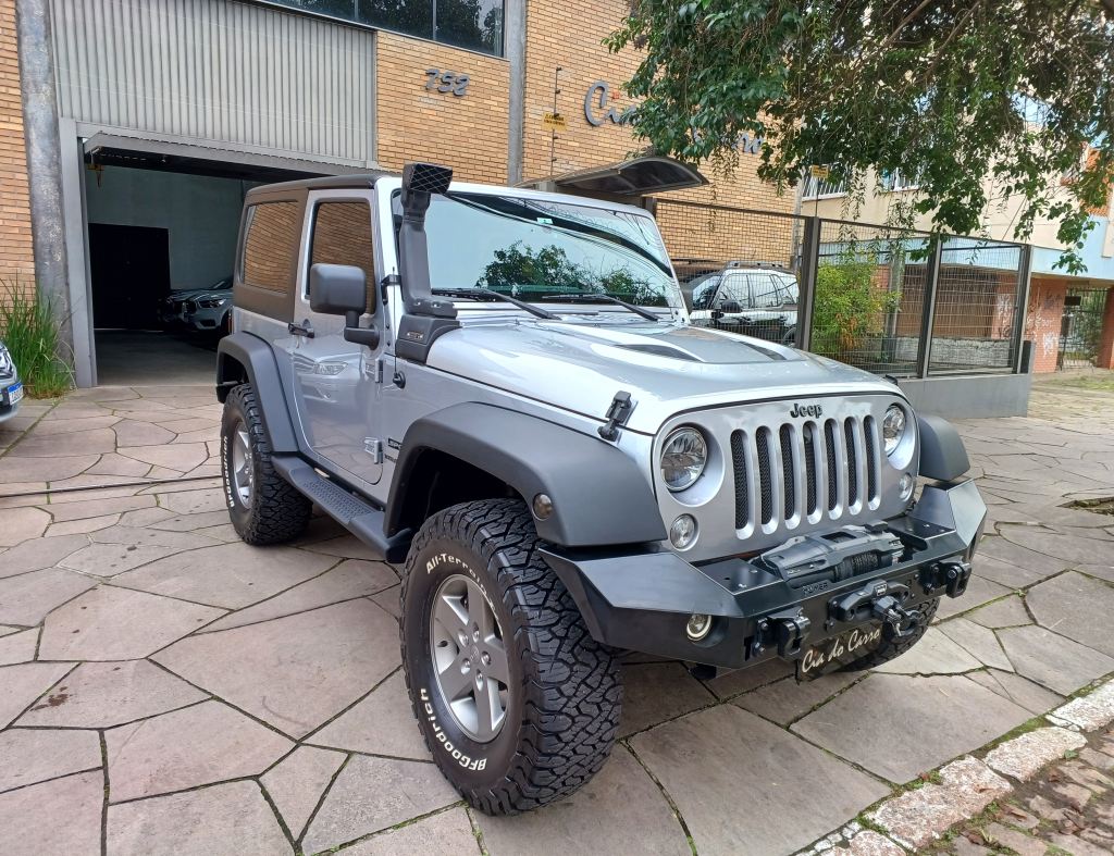 WRANGLER SPORT 3.6 V6 PENTASTAR COMPLETO E EQUIPADO REGULARIZAO JUNTO AO DETRAN IMPECÁVEL
