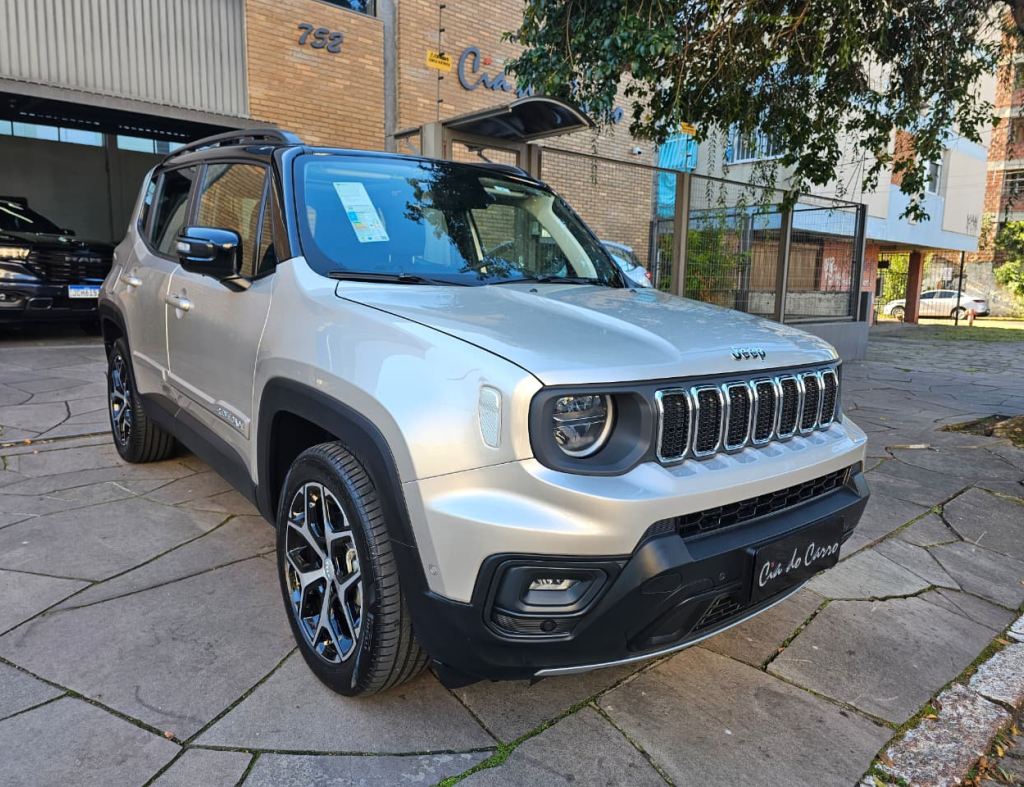 RENEGADE SAHARA 2026 FLEX, COM APENAS 1.455 KM, NA GARANTIA DE FÁBRICA, COM TETO SOLAR
