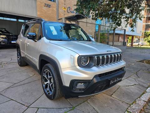 RENEGADE SAHARA 2026 FLEX, COM APENAS 1.455 KM, NA GARANTIA DE FÁBRICA, COM TETO SOLAR