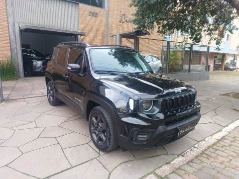 JEEP RENEGADE SPORT 1.3 T270 TURBO FLEX ANO 2024 COM APENAS 36.800 KM IMPECÁVEL