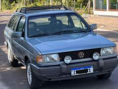 PARATI SURF 1995, MOTOR 1.8, COM AR CONDICIONADO E DIREÇÃO HIDRÁULICA, 100% RESTAURADA, APTA A PLACAS PRETA imagem 1