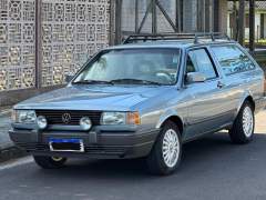 PARATI SURF 1995, MOTOR 1.8, COM AR CONDICIONADO E DIREÇÃO HIDRÁULICA, 100% RESTAURADA, APTA A PLACAS PRETA imagem 2