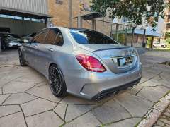 MERCEDES BENZ C63S AMG 2015, COM APENAS 31.000 KM, EM EXCELENTE ESTADO, TODAS REVISÕES EM CONCESSIONÁRIA imagem 5