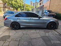 MERCEDES BENZ C63S AMG 2015, COM APENAS 31.000 KM, EM EXCELENTE ESTADO, TODAS REVISÕES EM CONCESSIONÁRIA imagem 8