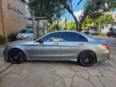 MERCEDES BENZ C63S AMG 2015, COM APENAS 31.000 KM, EM EXCELENTE ESTADO, TODAS REVISÕES EM CONCESSIONÁRIA imagem 4