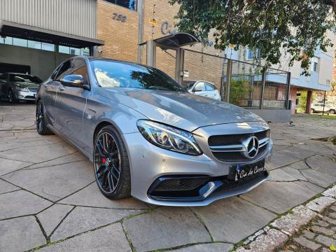 MERCEDES BENZ C63S AMG 2015, COM APENAS 31.000 KM, EM EXCELENTE ESTADO, TODAS REVISÕES EM CONCESSIONÁRIA