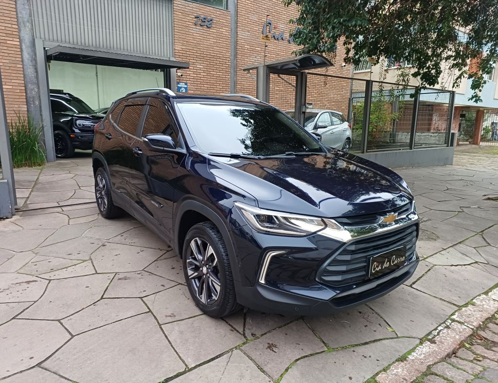 CHEVROLET TRACKER 1.2 TURBO FLEX PREMIER COM REVISÕES NA CONCESSIONÁRIA