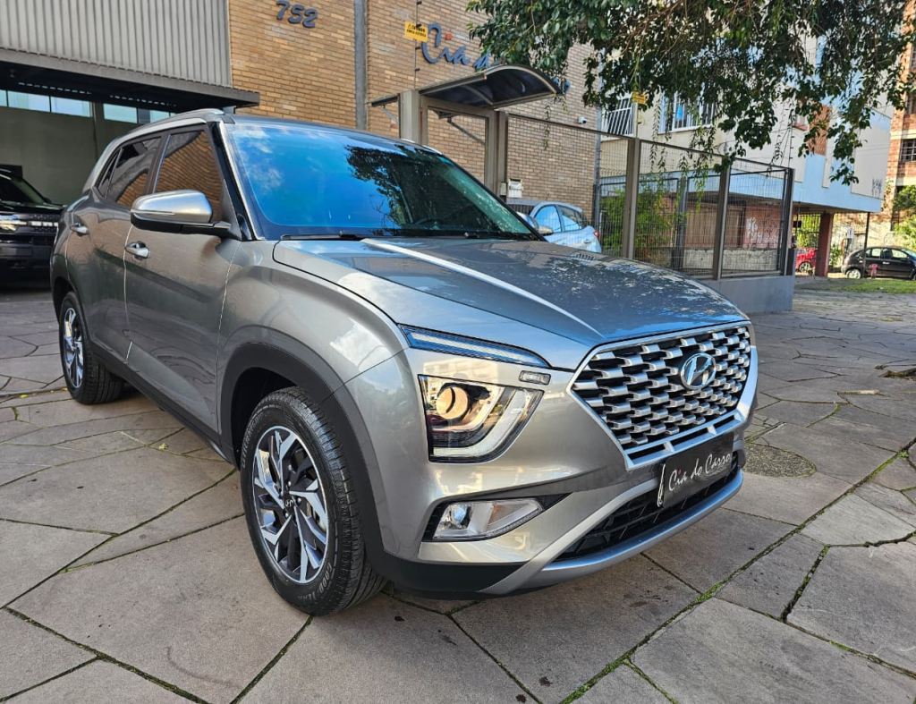 CRETA LIMITED 2025, COM APENAS 9.900 KM, NA GARANTIA DE FÁBRICA
