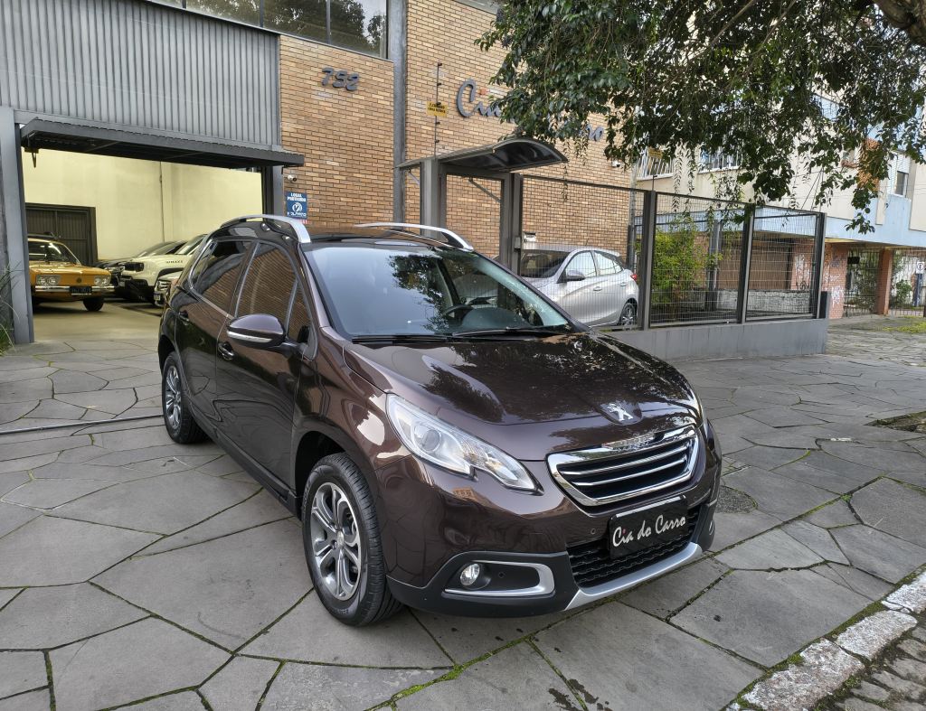 PEUGEOT 2008 GRIFFE 1.6 FLEX AUTOMÁTICA ÚNICO DONO ANO 2017 COM APENAS 54.180 Km