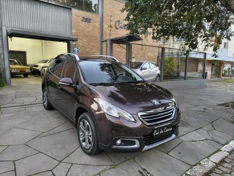PEUGEOT 2008 GRIFFE 1.6 FLEX AUTOMÁTICA ÚNICO DONO ANO 2017 COM APENAS 54.180 Km