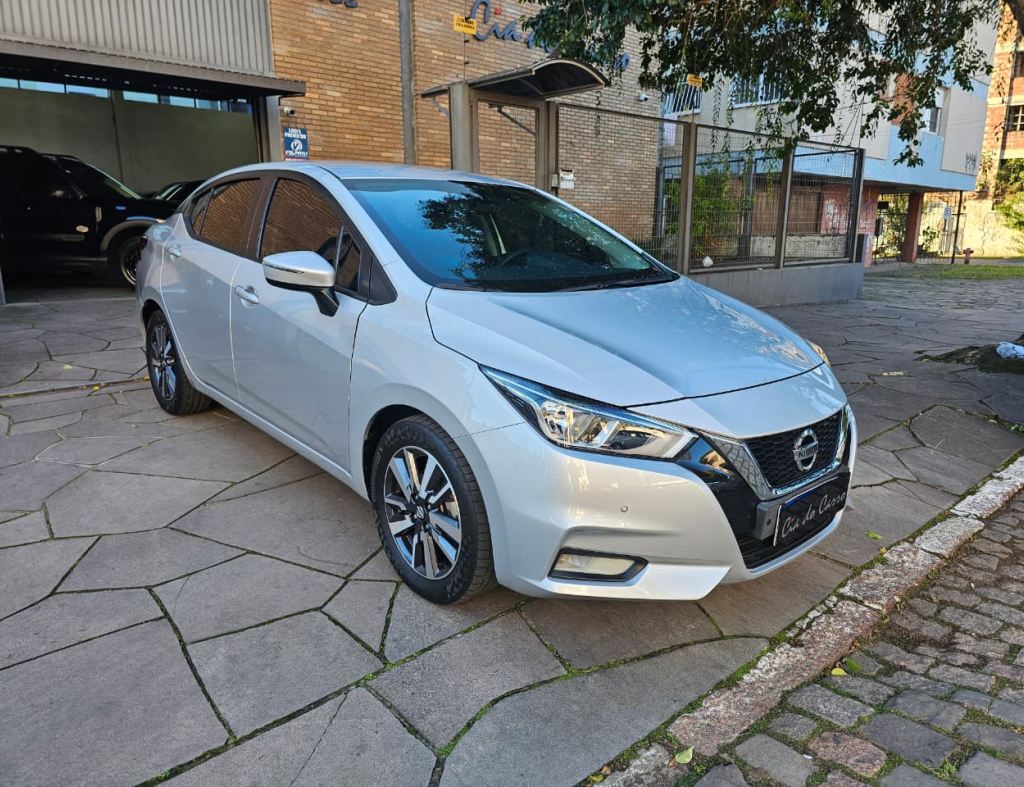 VERSA ADVANCE 1.6 CVT 2021, COM APENAS 51.000 KM, TODAS REVISÕES EM CONCESSIONÁRIA