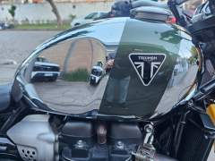 TRIUMPH SCRAMBLER XE 1200 CHROME EDITION 2023, COM APENAS 11.000 KM, TODAS REVISÕES imagem 5