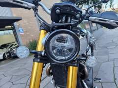 TRIUMPH SCRAMBLER XE 1200 CHROME EDITION 2023, COM APENAS 11.000 KM, TODAS REVISÕES imagem 8