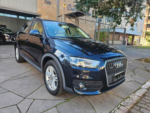 AUDI Q3 2.0 TSI QUATTRO 2014, COM APENAS 63.000 KM, TODAS REVISÕES EM CONCESSIONÁRIA