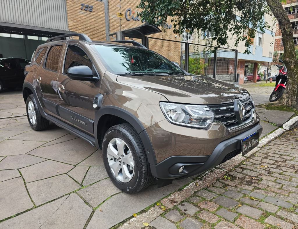 DUSTER ZEN 1.6 2023, CÂMBIO MANUAL, COM APENAS 46.000 KM, EM EXCELENTE ESTADO
