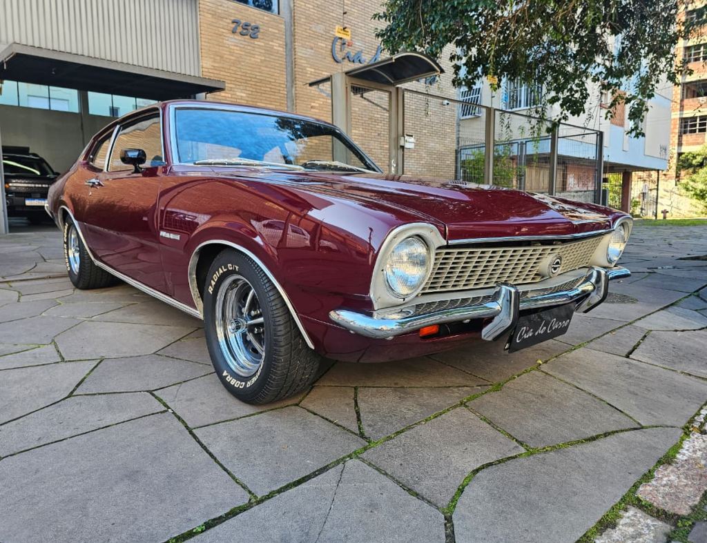 MAVERICK SUPER LUXO V8 1975, PLACAS PRETA, EM EXCELENTE ESTADO