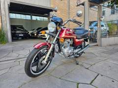 HONDA CB 400 II 1982, COM APENAS 8.717 KM, EM IMPECÁVEL ESTADO imagem 1