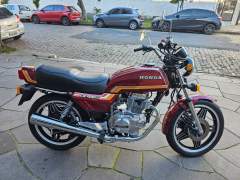 HONDA CB 400 II 1982, COM APENAS 8.717 KM, EM IMPECÁVEL ESTADO imagem 3