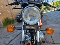HONDA CB 400 II 1982, COM APENAS 8.717 KM, EM IMPECÁVEL ESTADO imagem 4
