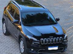 CHEROKEE LIMITED 2015, COM MOTOR V6 3.2, GASOLINA, 4X4, COM APENAS 54.000 KM, EM ESTADO IMPECÁVEL imagem 2