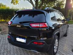 CHEROKEE LIMITED 2015, COM MOTOR V6 3.2, GASOLINA, 4X4, COM APENAS 54.000 KM, EM ESTADO IMPECÁVEL imagem 5