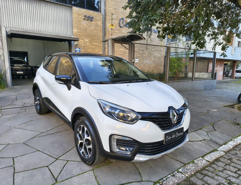 CAPTUR INTENSE 1.6 16V FLEX X-TRONIC, ÚNICA DONA