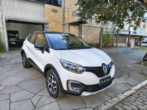 CAPTUR INTENSE 1.6 16V FLEX X-TRONIC, ÚNICA DONA