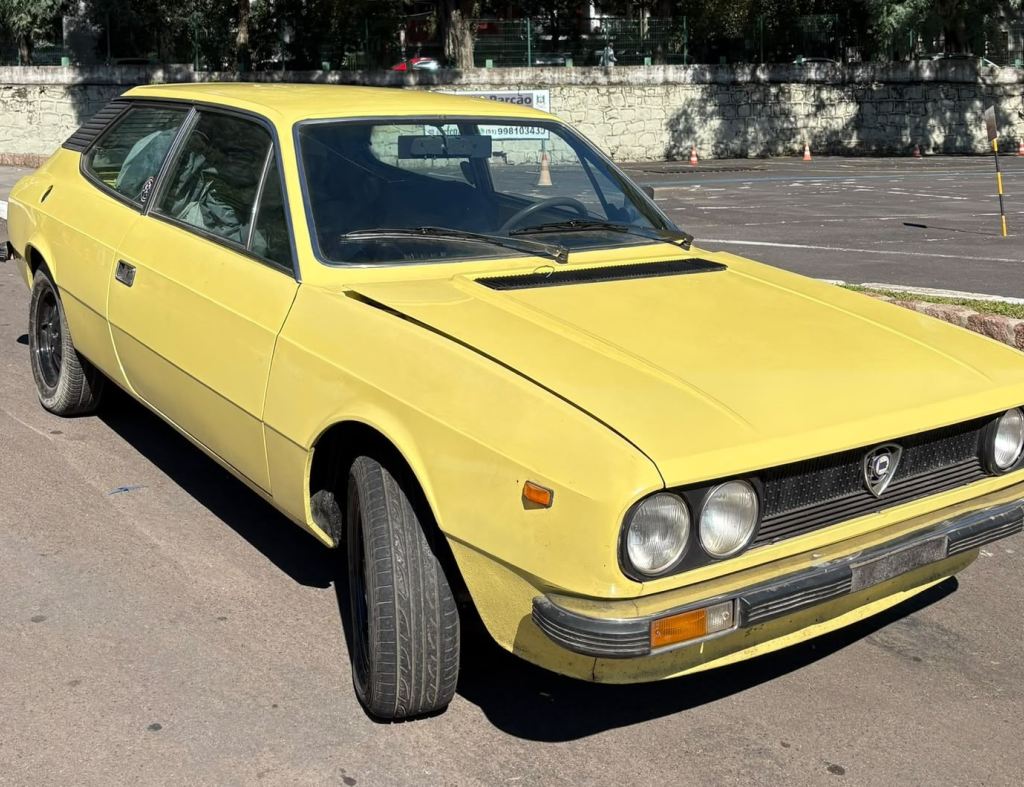 LANCIA BETA HPE 2.0 1984