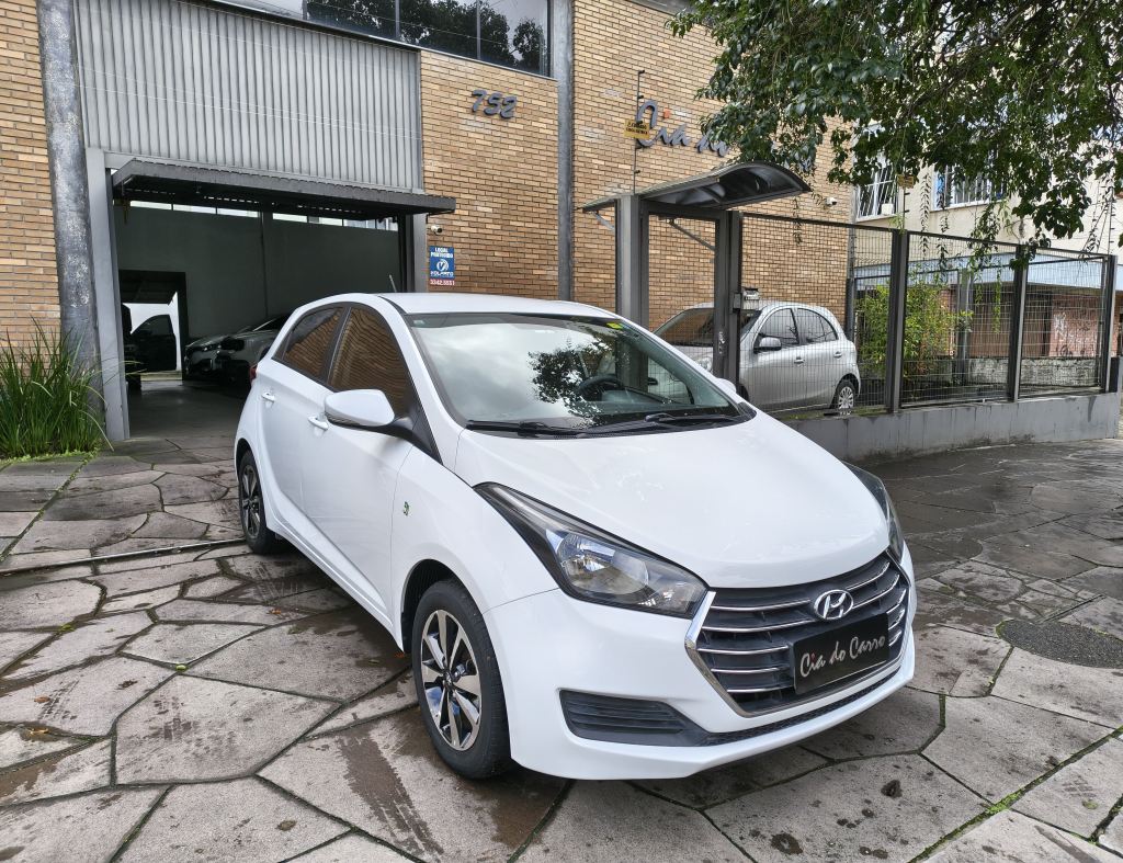 HB 20 1.6 COMFORT AUTOMÁTICO SÉRIE 5 ANOS ANOS 2018 COM APENAS 56.900 KM