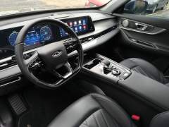 CAOA CHERY TIGGO 8 PRO 1.6 TURBO 7 LUGARES ÚNICO DONO REVISÕES NA CONCESSIONÁRIA NA GARANTIA DE FÁBRICA imagem 9