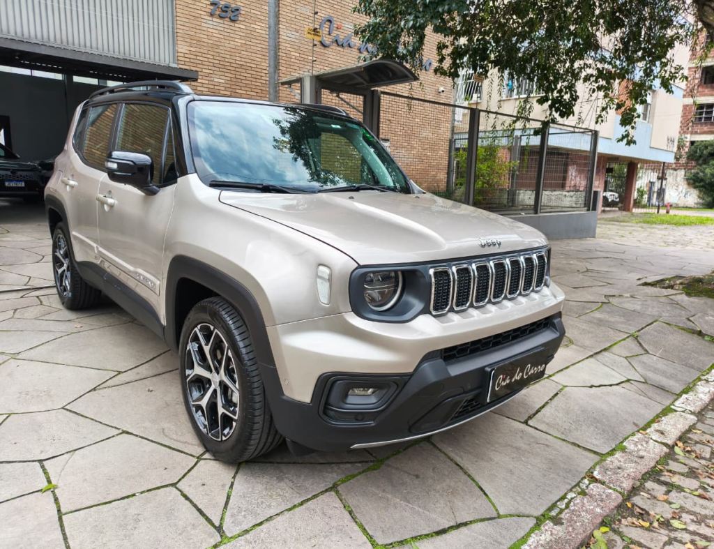 RENEGADE SAHARA 2026, TURBO FLEX, COM APENAS 820 KM