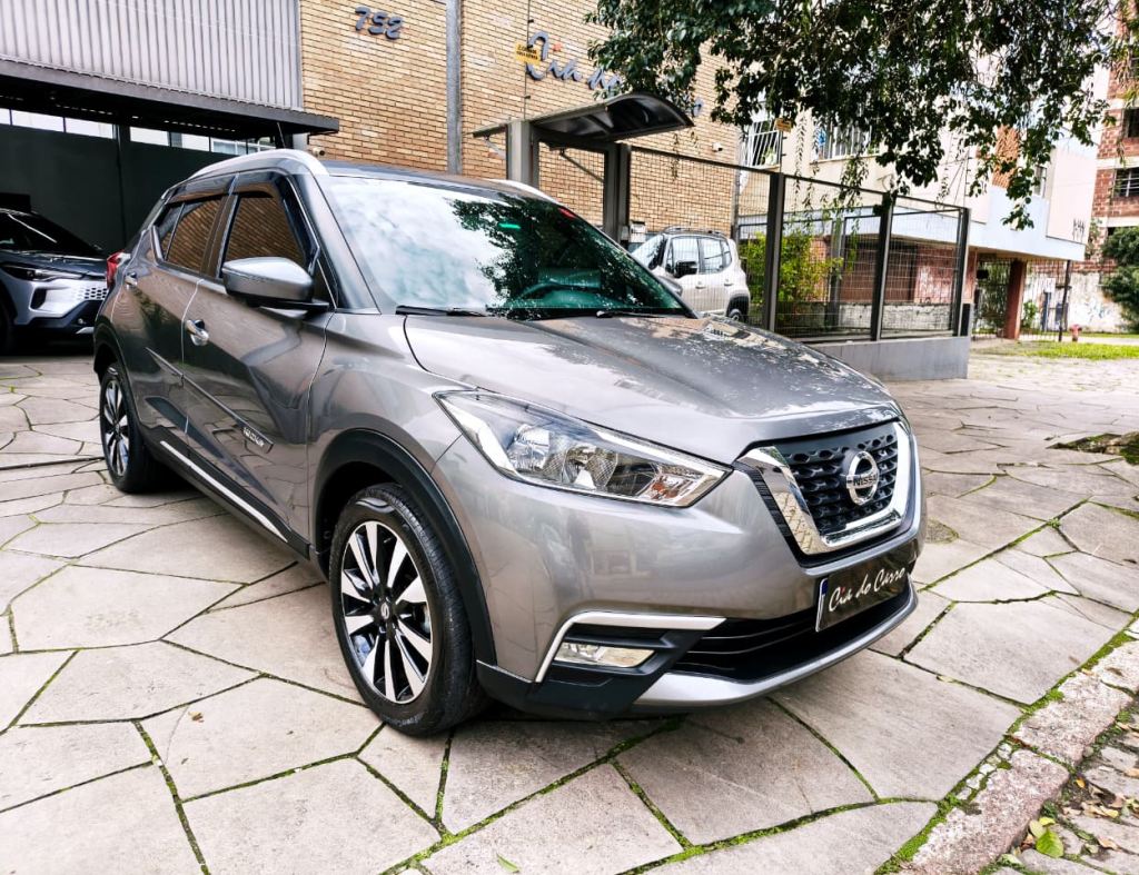 NISSAN KICKS SL 1.6 CVT 2018, SEGUNDO DONO, COM APENAS 66.000 KM, TODAS REVISÕES NA CONCESSIONÁRIA