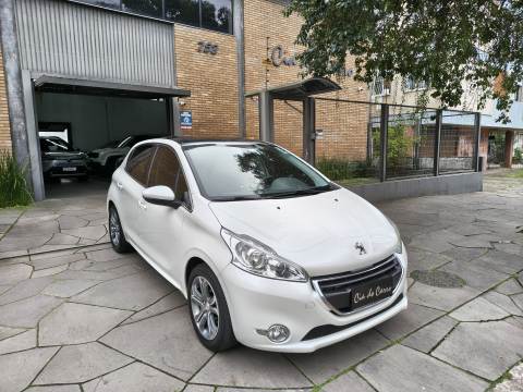 PEUGEOT 208 1.6 GRIFFE AUTOMÁTICO TETO PANORÂMICO