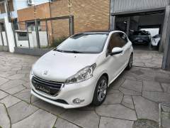 PEUGEOT 208 1.6 GRIFFE AUTOMÁTICO TETO PANORÂMICO imagem 3