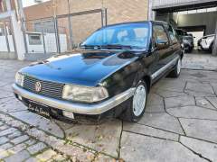Santana 2000 Sport 1993, placas pretas, com ar condicionado e direção hidráulica, excelente estado imagem 4