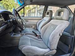Santana 2000 Sport 1993, placas pretas, com ar condicionado e direção hidráulica, excelente estado imagem 6