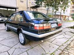 Santana 2000 Sport 1993, placas pretas, com ar condicionado e direção hidráulica, excelente estado imagem 18
