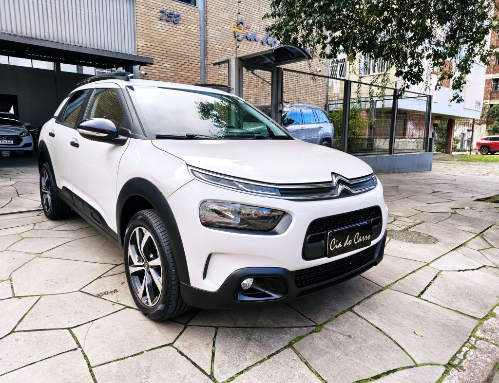 C4 CACTUS SHINE 1.6 THP 2019 COM APENAS 43.000KM