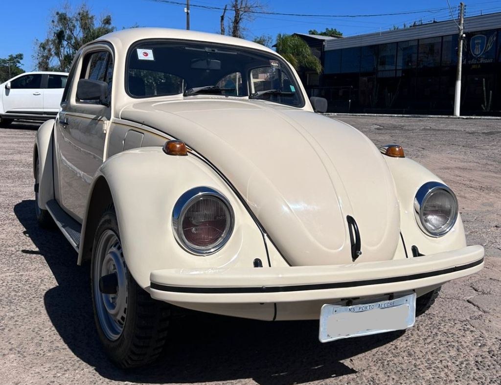 FUSCA 1995, COM 45.000 KM