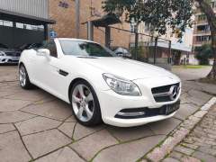 MERCEDES BENZ SLK300 2016, COM APENAS 42.000 KM, TODAS REVISÕES EM CONCESSIONÁRIA, EM IMPECÁVEL ESTADO imagem 1