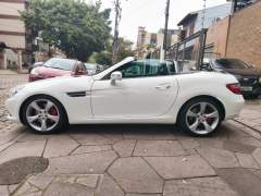 MERCEDES BENZ SLK300 2016, COM APENAS 42.000 KM, TODAS REVISÕES EM CONCESSIONÁRIA, EM IMPECÁVEL ESTADO imagem 4
