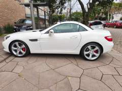 MERCEDES BENZ SLK300 2016, COM APENAS 42.000 KM, TODAS REVISÕES EM CONCESSIONÁRIA, EM IMPECÁVEL ESTADO imagem 8